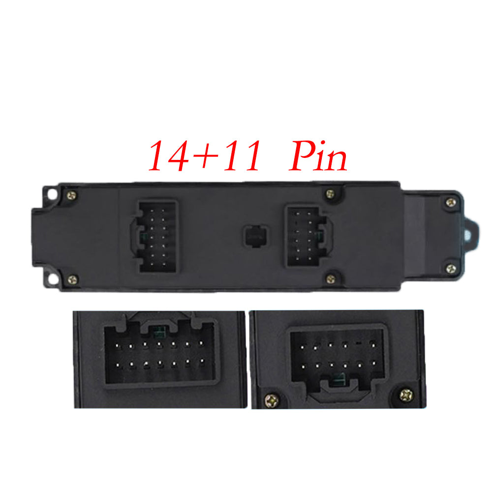 D652-66-350A Electric Window Control Switch RHD Accessories For Mazda 2,6,2008-2012