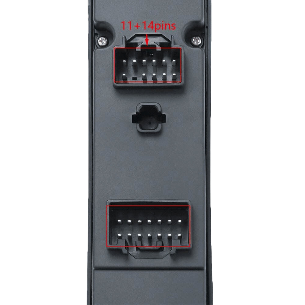 DF89-66-350A RHD Electric Window Control Switch Window Lifter Switch For Mazda 2,6,2008-2012