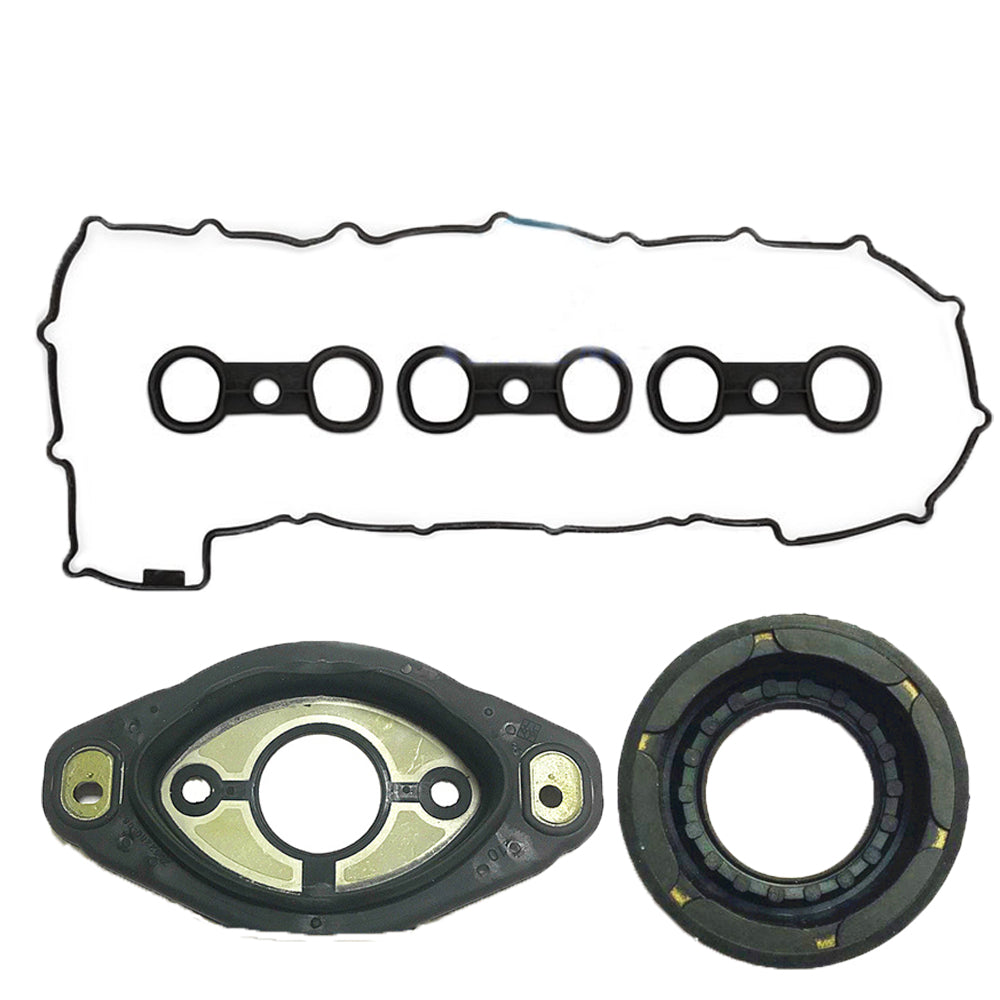 11127582245 Valve Cover Gasket Camshaft Adjuster Gasket Oil Seal Gasket Set For BMW E90 E91 E90 E93 323i 325I 328I 330I N52N