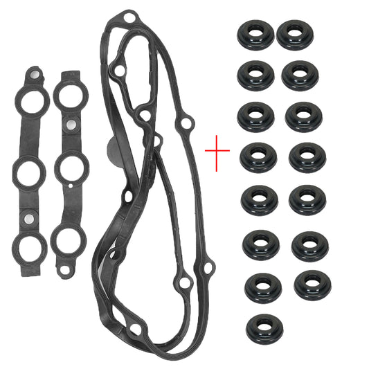 Cylinder Head Gasket Valve Cover Gasket Cylinder Head For BMW E38 728I LI E53 X5 E36 Z4,11120030496,11129070990