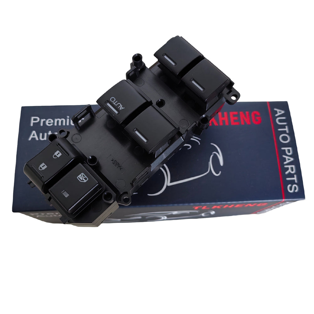 Power Window Switch Right-Hand Drive For Honda Accord VIII (CU) Estate (CW) 2008-2015,35750-TB0-H01