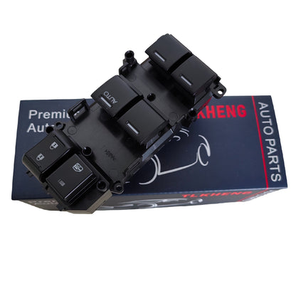 Power Window Switch Right-Hand Drive For Honda Accord VIII (CU) Estate (CW) 2008-2015,35750-TB0-H01