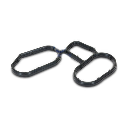 Oil Filter Cover Gasket, Heat Exchanger Gasket for BMW E83 E85 X3 2.0i Z4 2.0i N46 Engine 2003-2010,11120032224