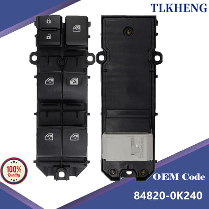 Window Control Switch RHD For Toyota Hilux Camry 2016-2020,84820-0K240