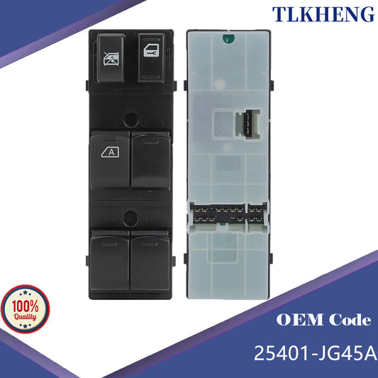 25401-JG45A Electric Window Control Switch Window Lift Switch For Nissan X-Trail 2 T31,2007-2010