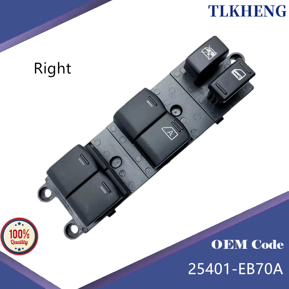 25401-EB70A Front Right Power Window Switches For Nissan Frontier Xterra 2005-2008