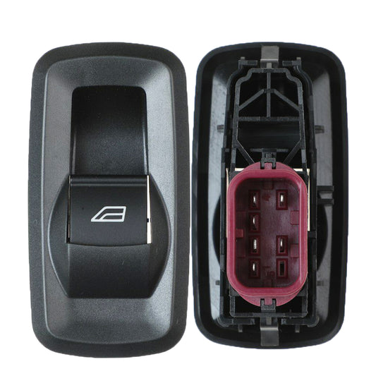 8A6T-14529-AA Power Windows Switch for Ford Fiesta VI 2008-2015,1513275,1624429,1823466