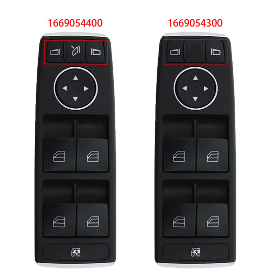 Power Window Switch For Mercedes-Benz X166 W176,W246, W242,C117,X156,W166 GLS GLA Class A M Class,1669054400,1669054300