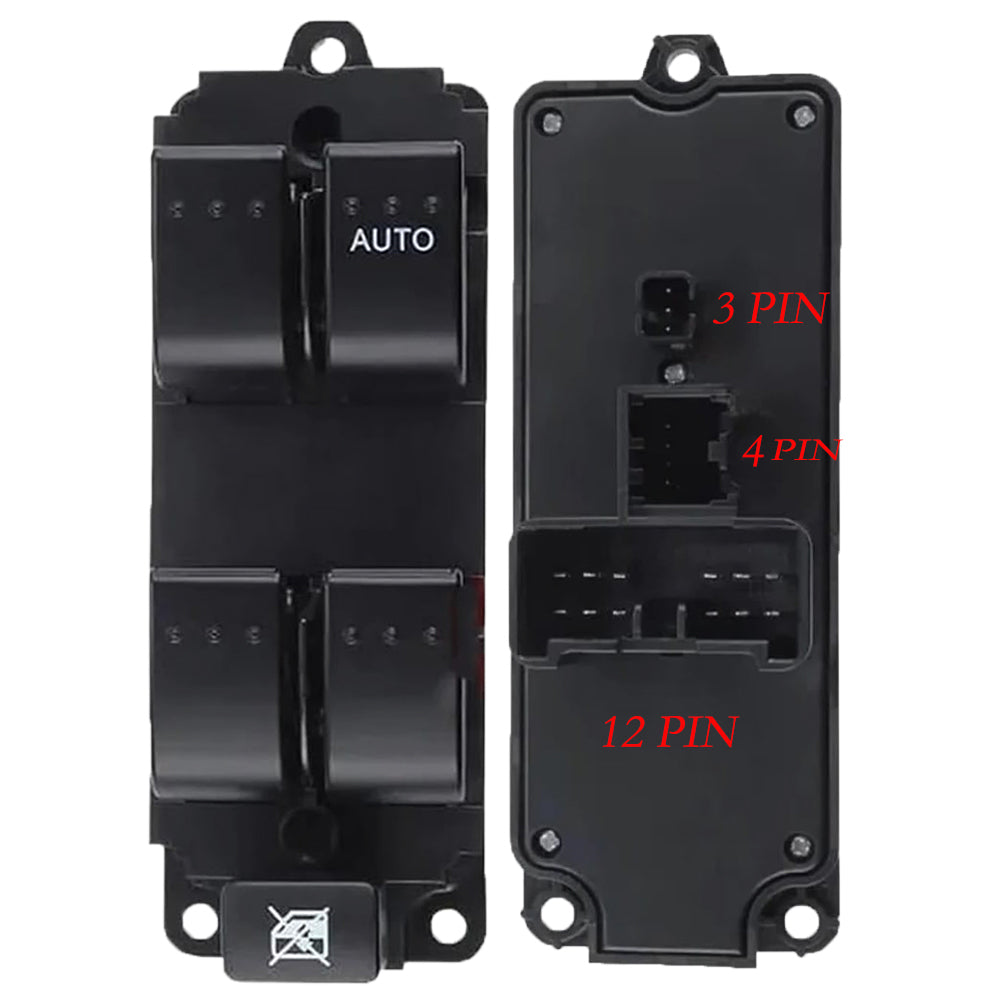 BP0K-66-350-A Electric Window Control Switch RHD Accessories For Mazda 3,2004-2009