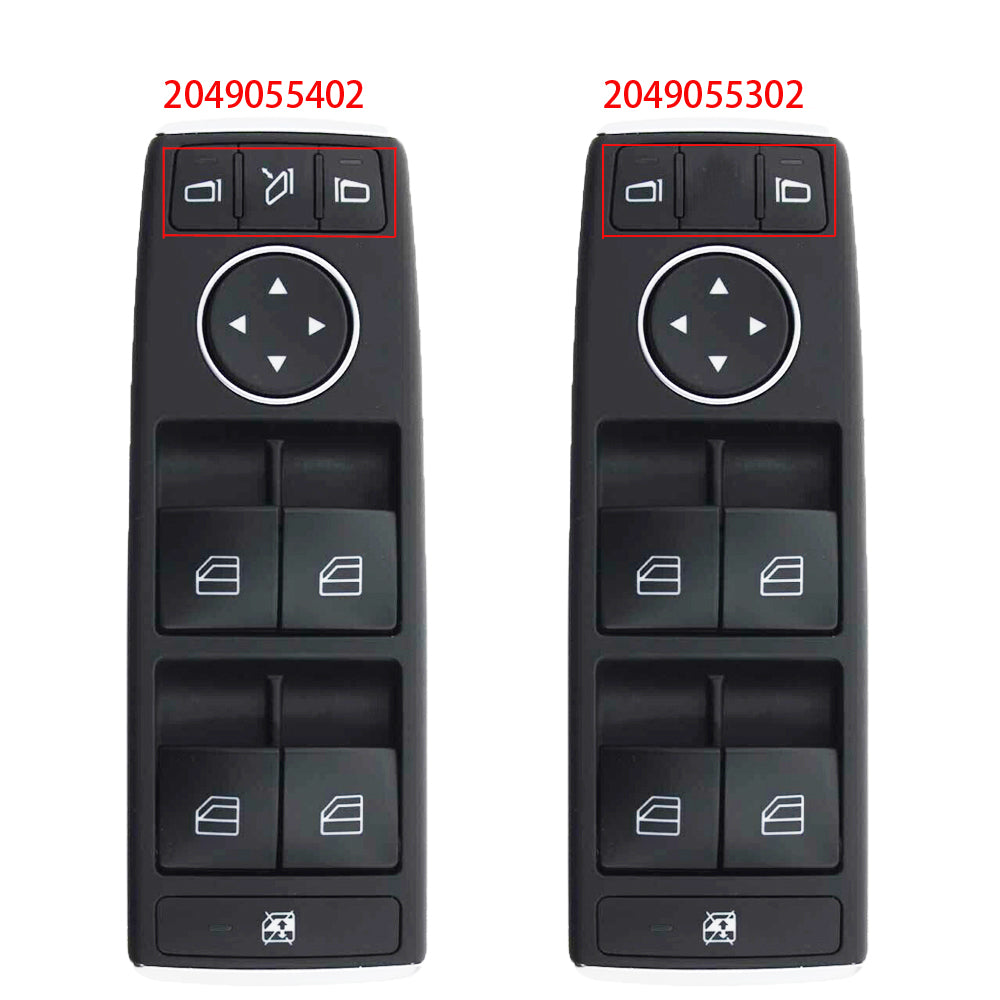 2049055402 Power Window Switch Electric Window Switch For Mercedes W212,A207,C207,W204,X204,S204,A207,X204,2128208310