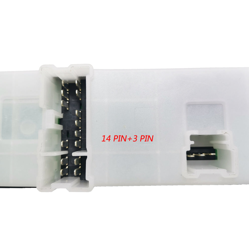 Power Window Switch Electric Window Switch For 2005-2007 Nissan Pathfinder 254014M500,254019W100,25401ZP40B