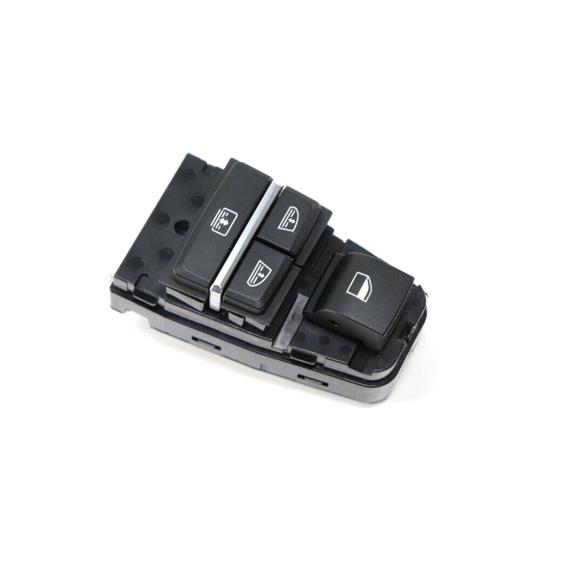 61319352183 NEW Window Glass Shading Plate Lifting Switch Button Panel for BMW F07 F10 F06 F01 F02 F03