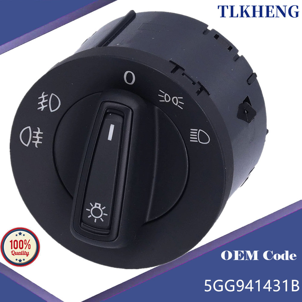 5GG941431B Headlight Switch Fog Light Switch For Volkswagen Skoda Octavia