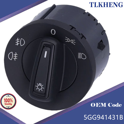 5GG941431B Headlight Switch Fog Light Switch For Volkswagen Skoda Octavia