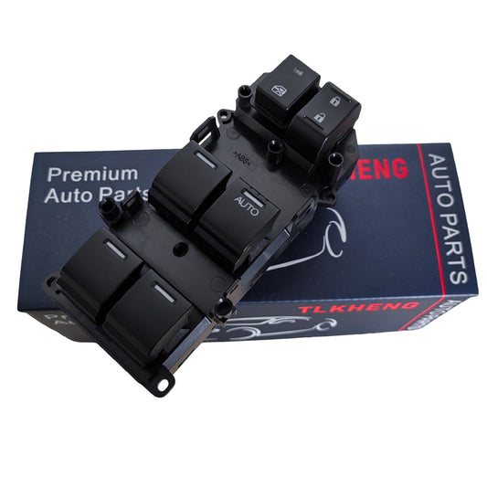 Power Window Switch Right-Hand Drive For Honda Accord VIII (CU) Estate (CW) 2008-2015,35750-TB0-H01