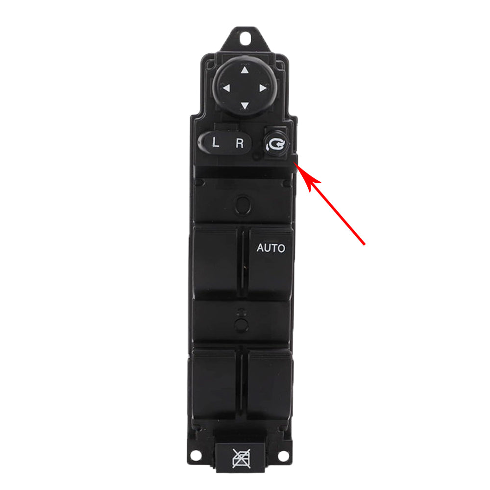 D652-66-350A Electric Window Control Switch RHD Accessories For Mazda 2,6,2008-2012