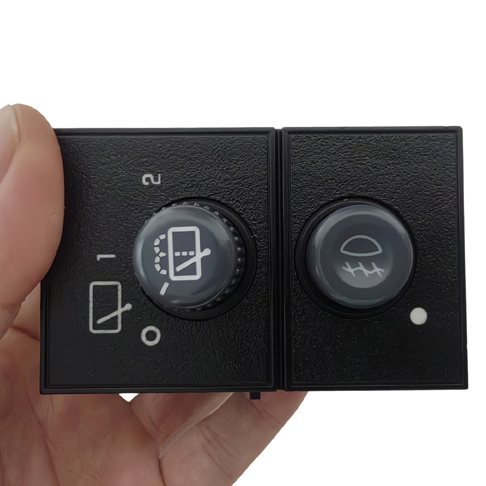 15061682 Fog Driving Lamp Switch Washer Switch For Chevrolet Gmc 2003-2006