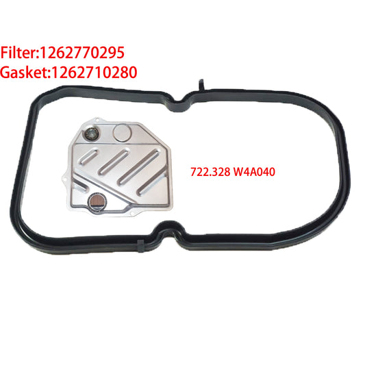 Automatic Transmission Filter Kit For Mercedes-Benz 722.328 C124 W126 W140 C126 W123 W124 R107,1262770295,1262710280,1262711080