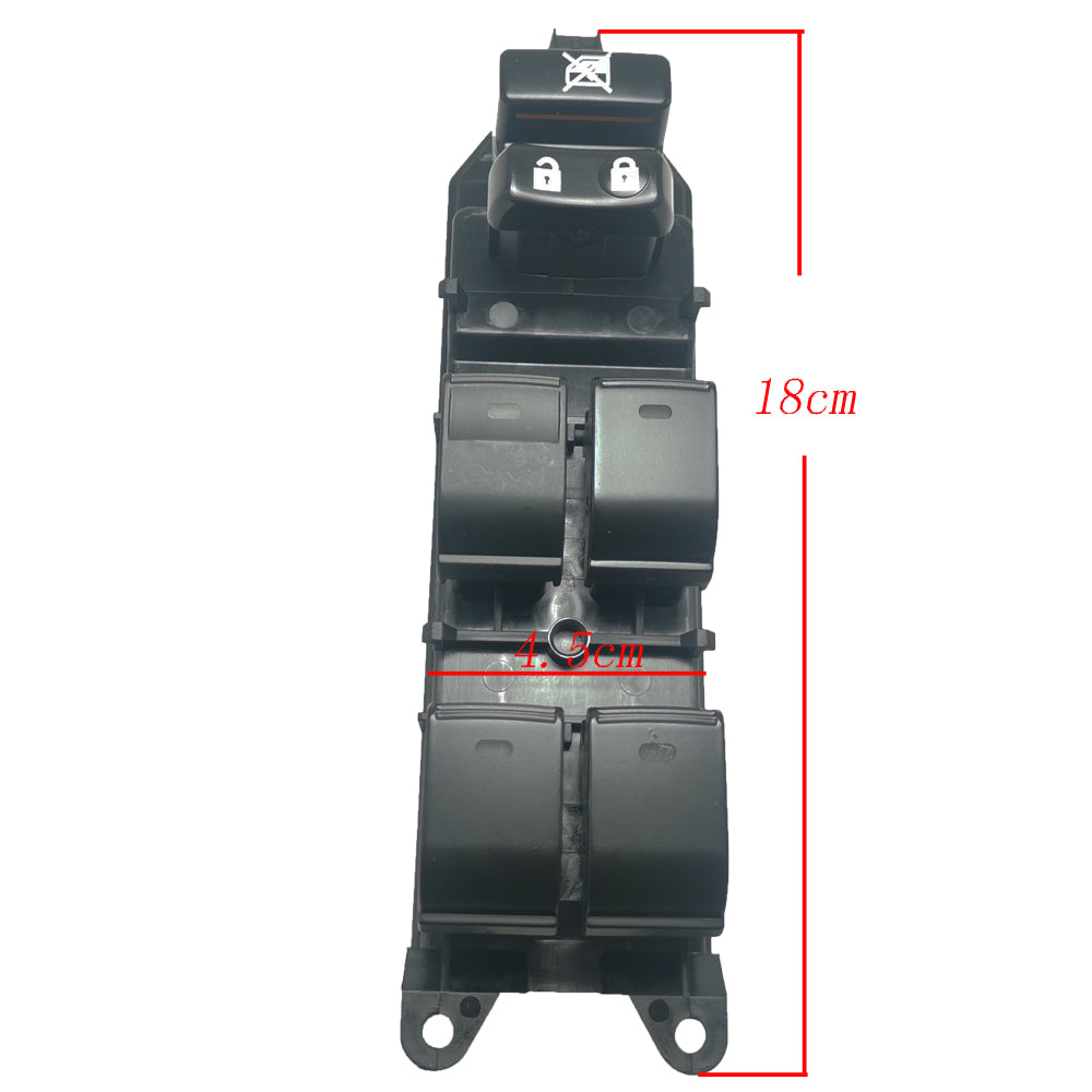 84040-33080 RHD Electric Window Control Switch For Toyota Landcruiser 200 Prado 150,2007-2017