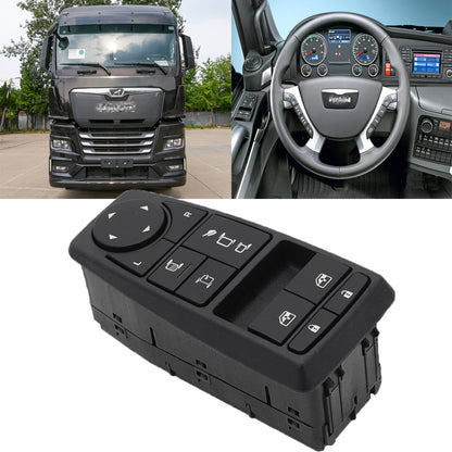 81258067107 Electric Window Control Switch Window Lifter Switch For Man TGL TGM TGS TGX 2005-2022