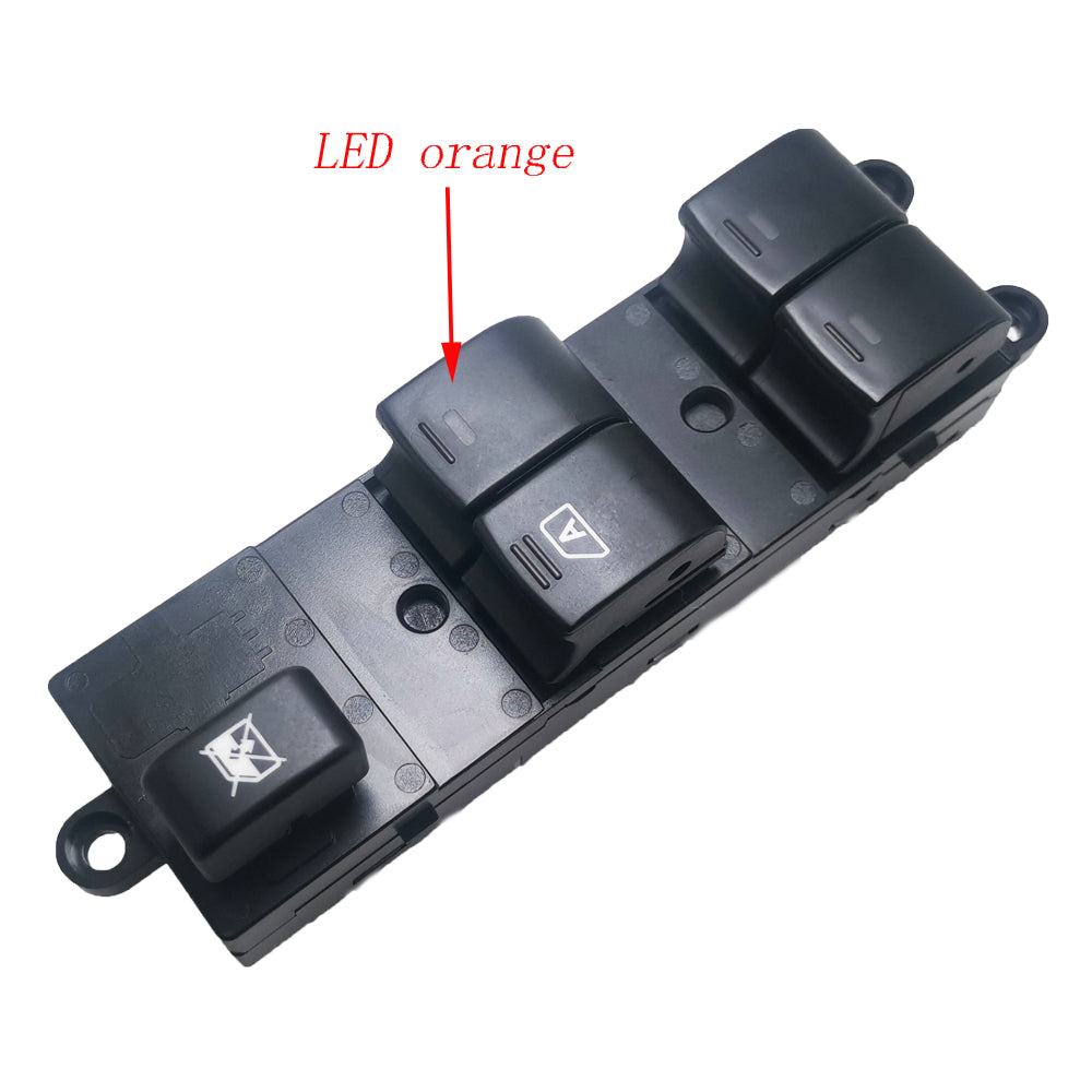 25401-BB65B Power Window Master Switch Regulator For Nissan Pathfinder Note Qashqai +2 I