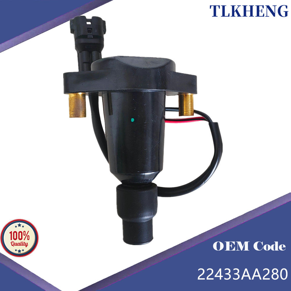 22433AA280 Ignition Coil Ignition System For Subaru EJ20D EJ20 2.0 Turbo V1 V2 V3 2 BOLT