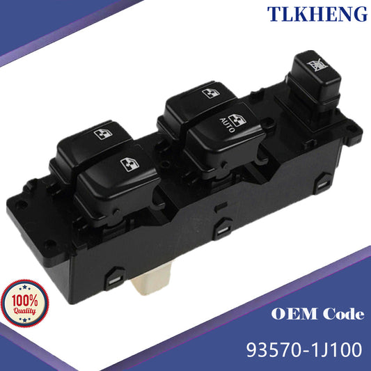 93570-1J100 Electric Window Control Switch RHD For Hyundai i20,2008-2015
