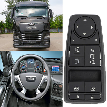 81258067107 Electric Window Control Switch Window Lifter Switch For Man TGL TGM TGS TGX 2005-2022