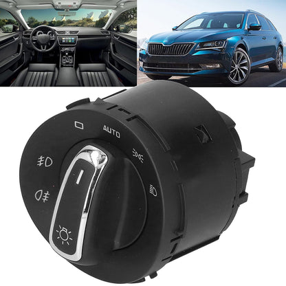 3TD941431 Headlight Switch Fog Light Switch For Skoda Superb (374) Octavia (374) 2009-2015