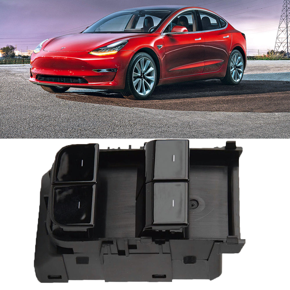1082037 Electric Window Control Switch For Tesla Model 3,2017-2021