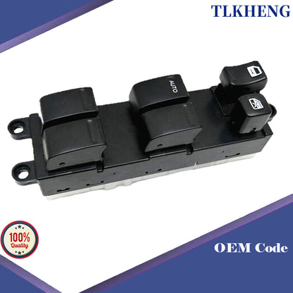 25401-4M501,Power Window Switch Window Driven Switch For Nissan ALMERA II (N16) 2000-2009