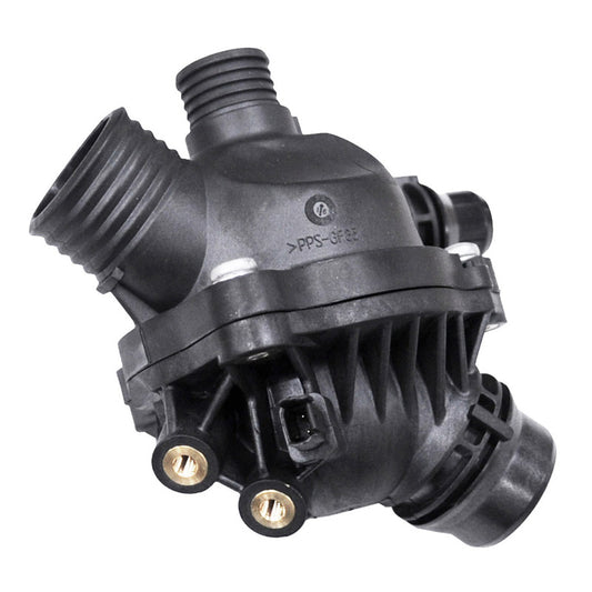 Engine Thermostat Cooling Water Thermostat Suitable For BMW E81 E88 E82 E90 E93 E92 E91,11537544788