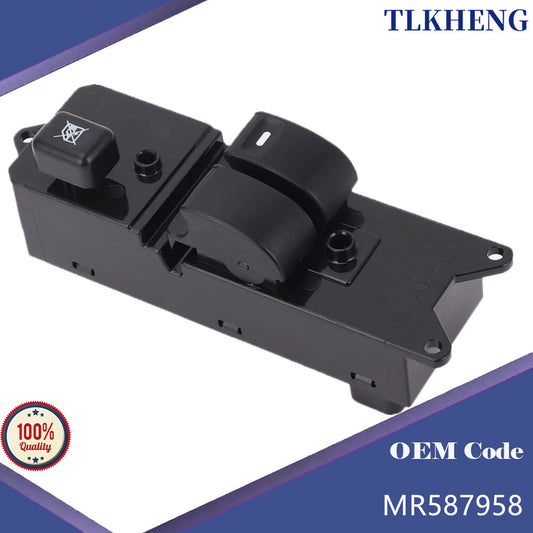 MR587958 RHD Power Window Switch Electric Window Control Switch For Mitsubishi Colt 2004-2008 Off Side Front Door