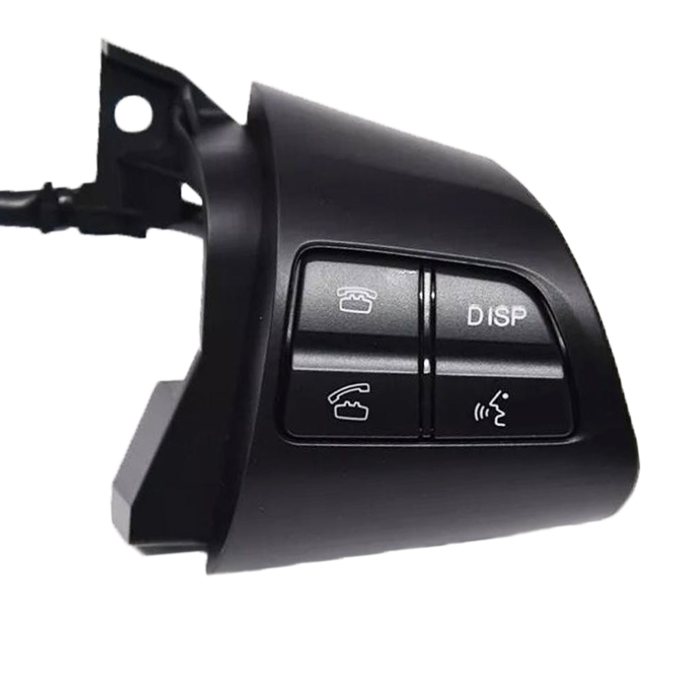 Steering Wheel Cruise Control Switch Black 84250-02230 For Toyota Corolla 2010-2013