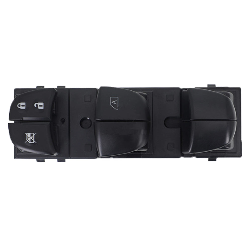 25401-4JG0A Electric Window Control Switch RHD For Nissan Navara D23 NP300 2.3TD 5/2015