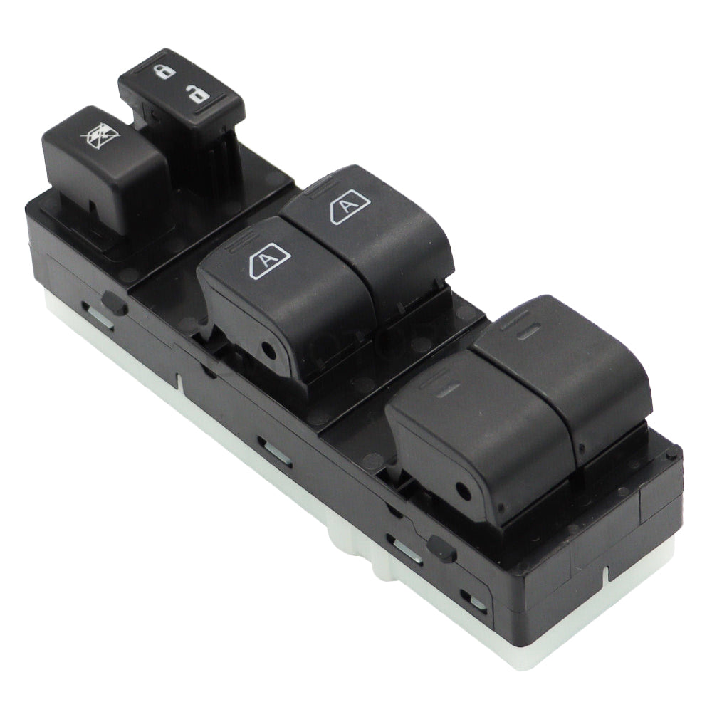 25401JA01A Master Electric Power Window Switch Driver Side Front Left For Nissan Altima 2007-2012