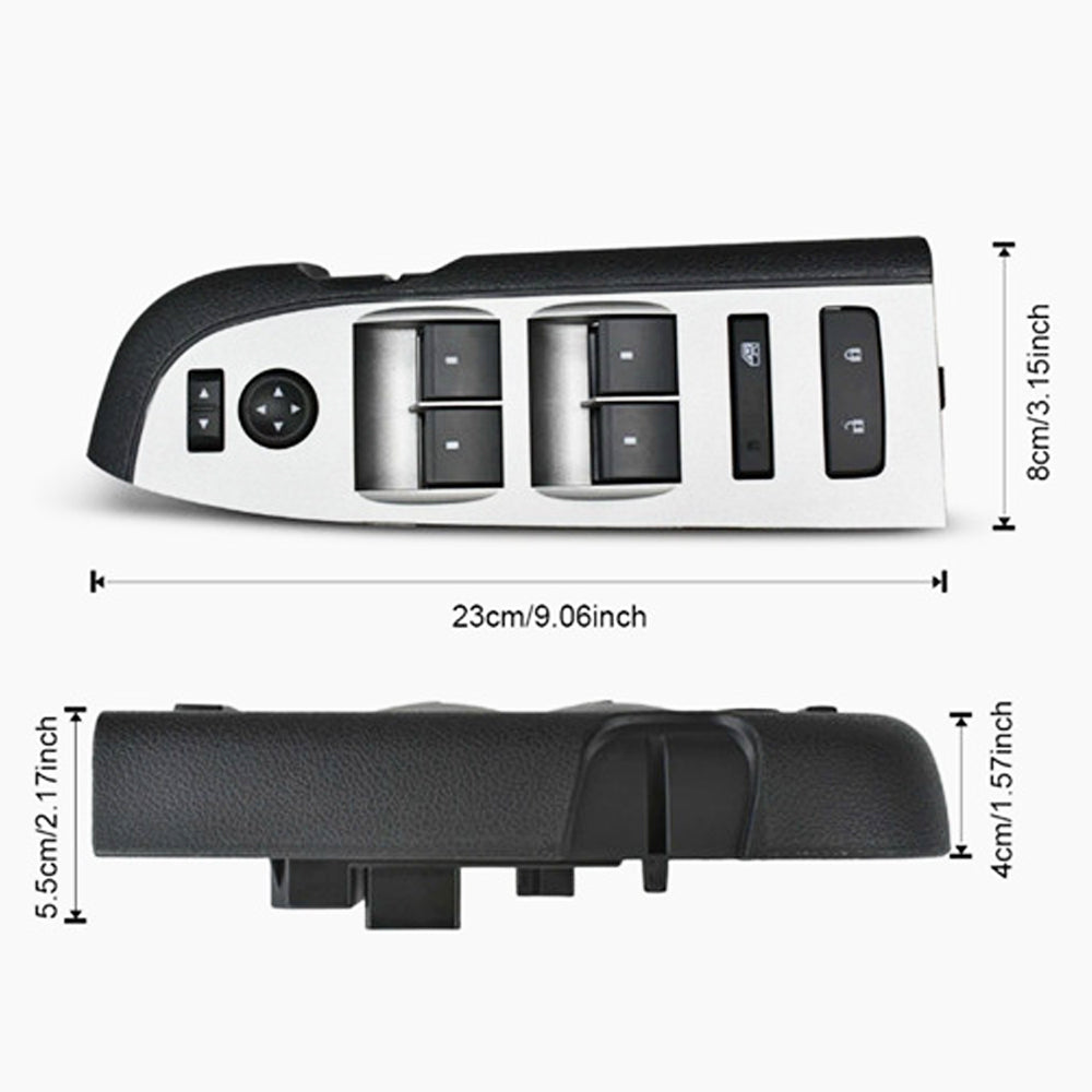 22968506 Electric Window Control Switch For Chevrolet Silverado General Motors 2010-2013