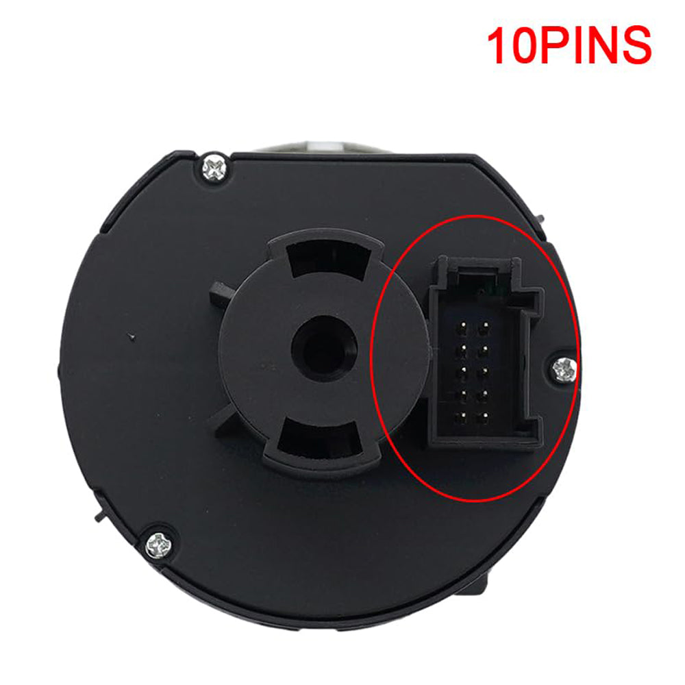 5ND941431C Headlight Switch Fog Light Switch For VW Jetta Golf 5 6 Passat B6 Rabbit Tiguan Touran Caddy Seat Alhambra 2005-2016