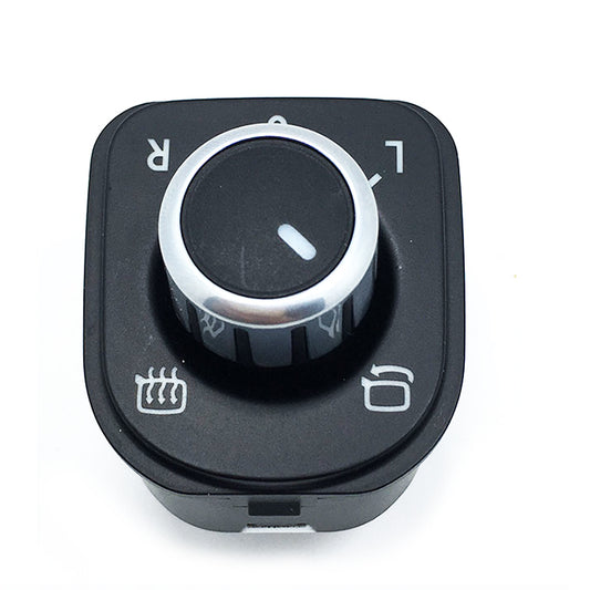 5ND959565A Rearview Mirror Adjustment Knob Switch for VW Jetta MK6 B6 Tiguan CC Golf MK5