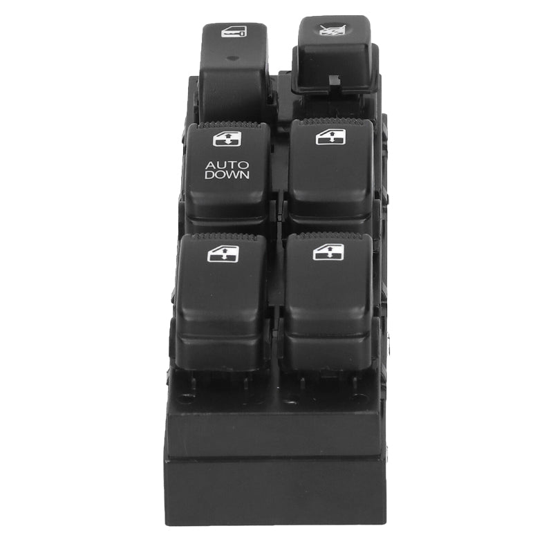 93570-EF000 Front Left Power Window Master Switch For Kia 2005-2010 Sportage