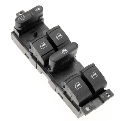 1J4959857B Power Windows Master Switch for VW Golf Jetta Bora MK4 Passat B5,1998-2005