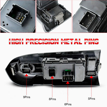 22968506 Electric Window Control Switch For Chevrolet Silverado General Motors 2010-2013