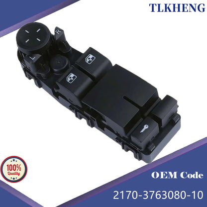 2170-3763080-10 Electric Window Control Switch Window Lifter Switch For Lada 0109 VAZ Priora