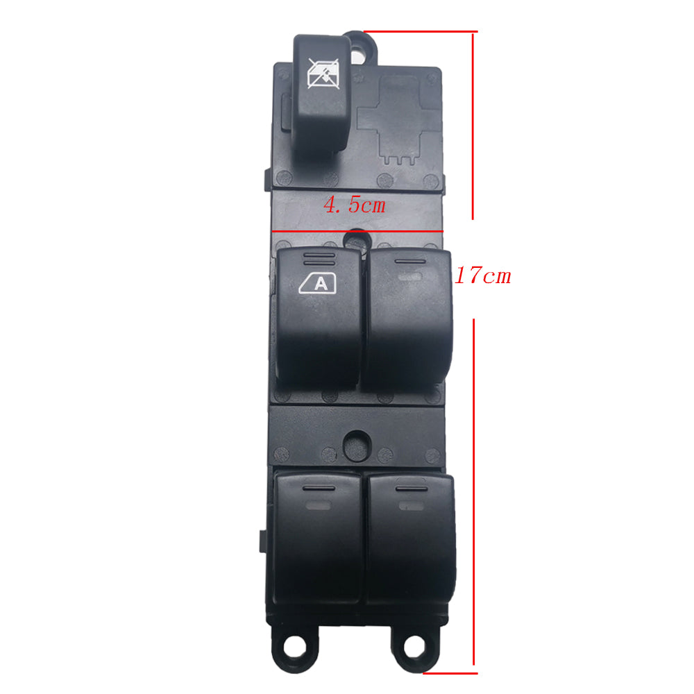 25401-4X01D Power Window Switch Electric Window Main Switch For Nissan Pathfinder Navara D40 Qashqai 2007-2013