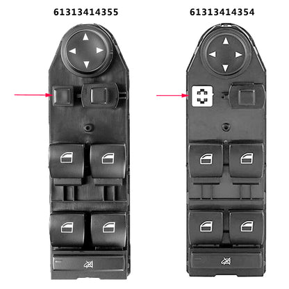 61313414355 NEW Window Control Switch Power Window Switch For BMW E83 X3 2005-2010,61313414354