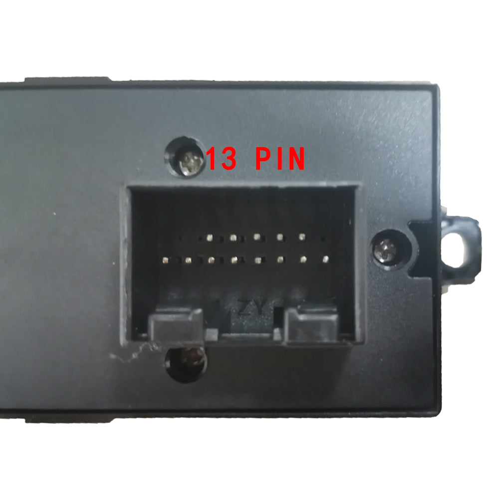 7M3959857D Window Switch Electric Window Switch For VW  SHARAN (7M8, 7M9, 7M6) 1998-2009