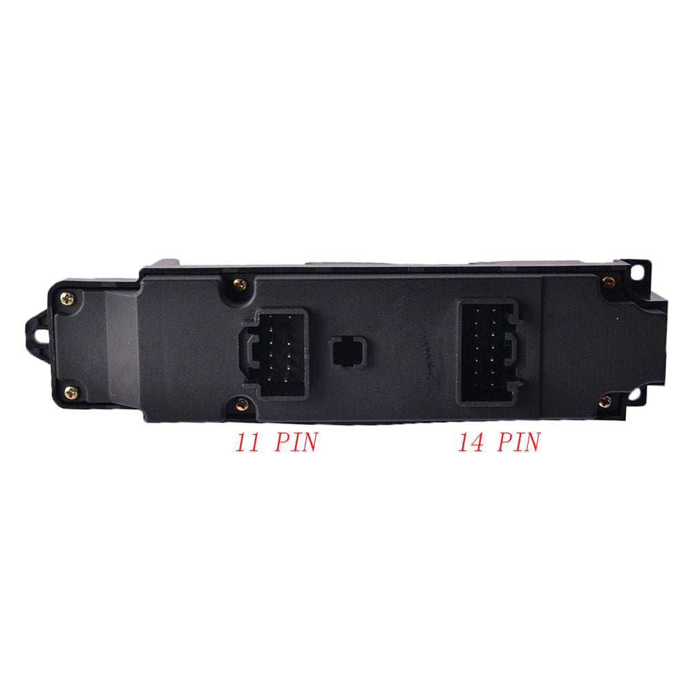 DF74-66-350 กระจกไฟฟ้าด้านคนขับสำหรับ Mazda 2 M2,2011-2013