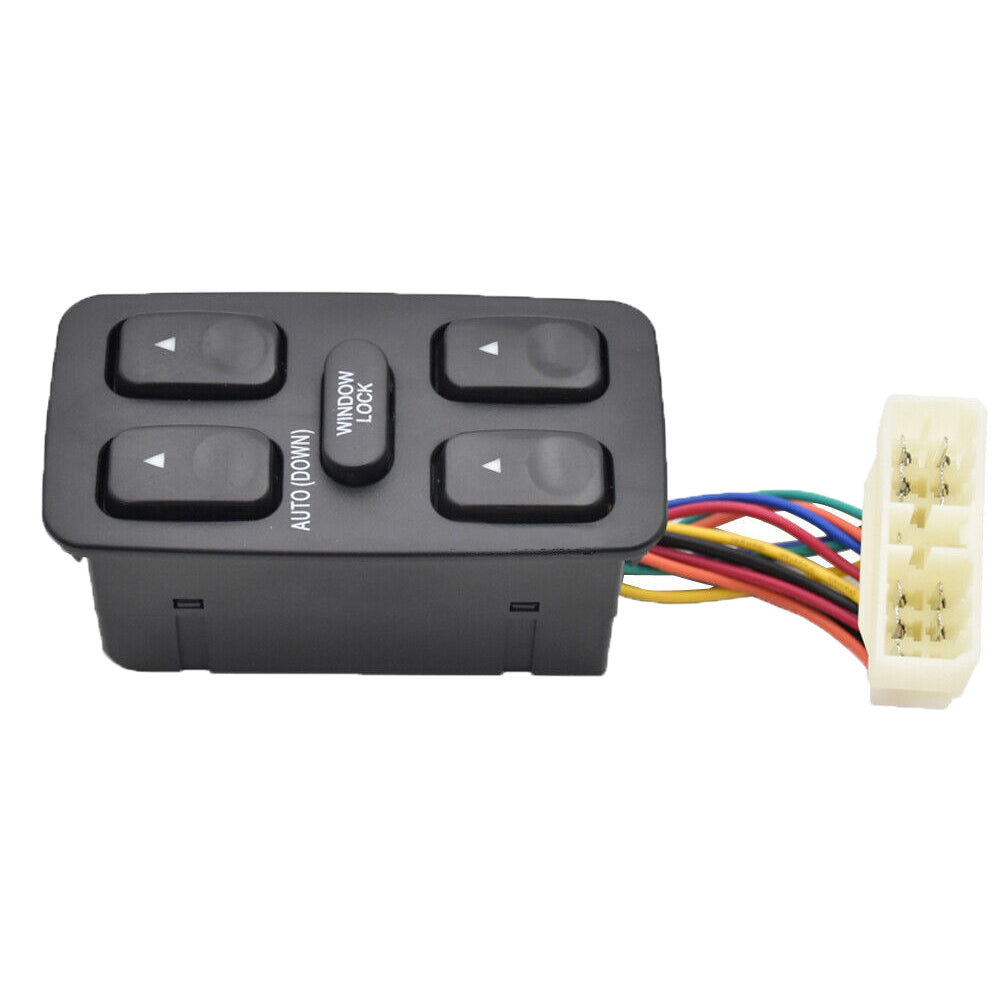 93570-28001 Power Window Switch For Hyundai Elantra 1992-1994,4-Door