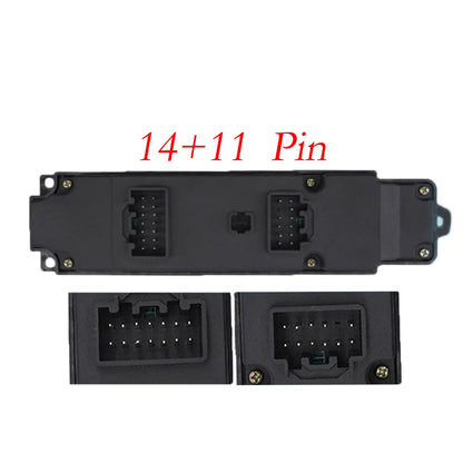 D652-66-350A Electric Window Control Switch RHD Accessories For Mazda 2,6,2008-2012