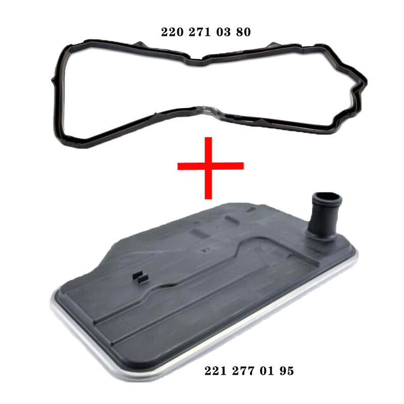 Transmission Filter +gasket for Mercedes-Benz W463 X164 X204 W164 W251 Class G GL GLK M-CLASS R-CLASS,2202710380,2212770195